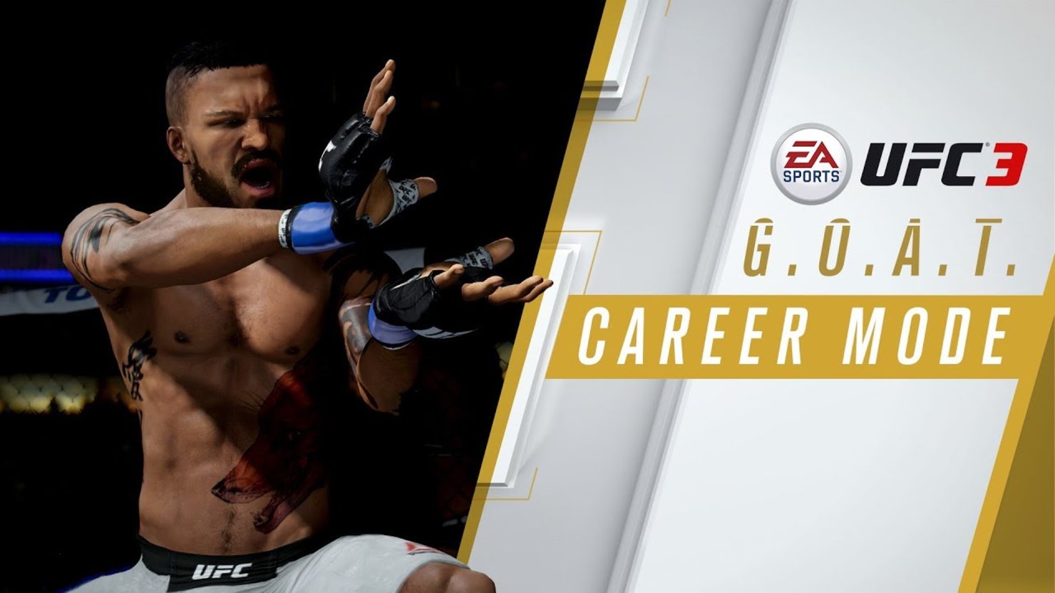 EA Sports UFC 3. UFC 3 Графика. Юфс на Нинтендо свитч. @Bodyshoots.