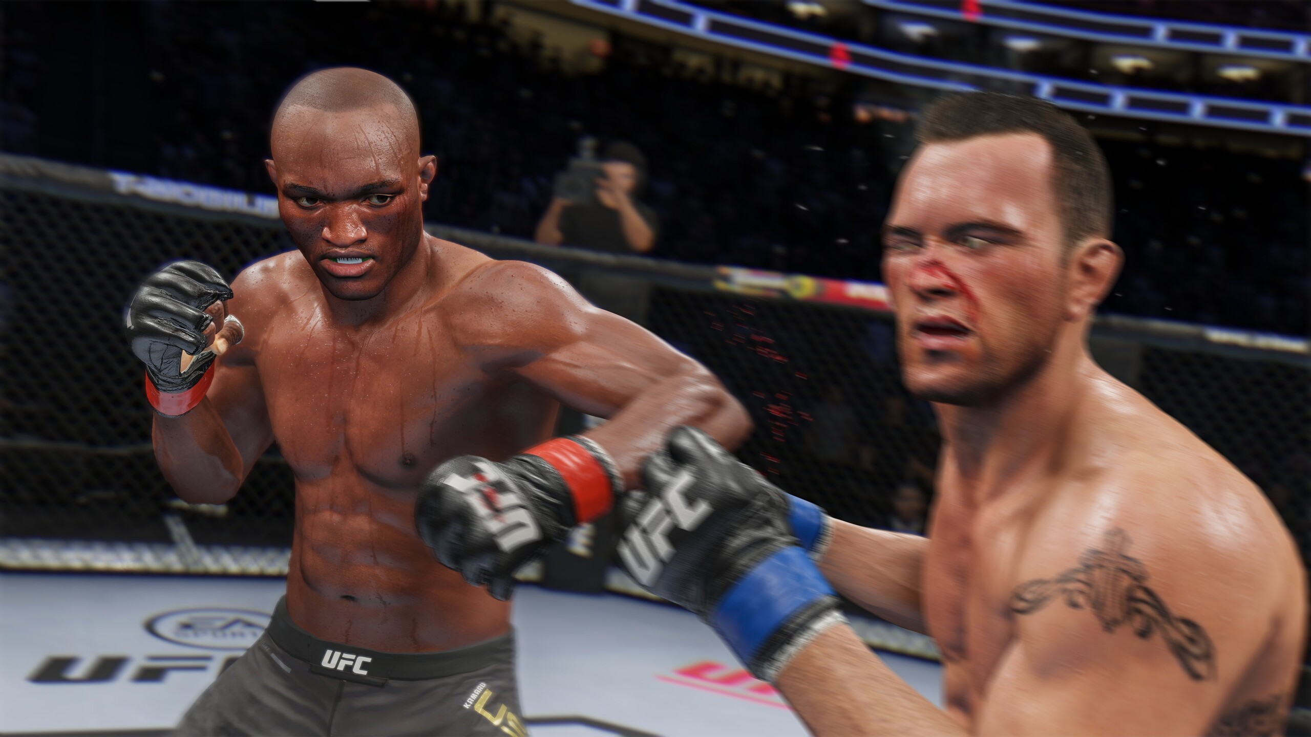 EA Sports UFC 4, кадр № 1