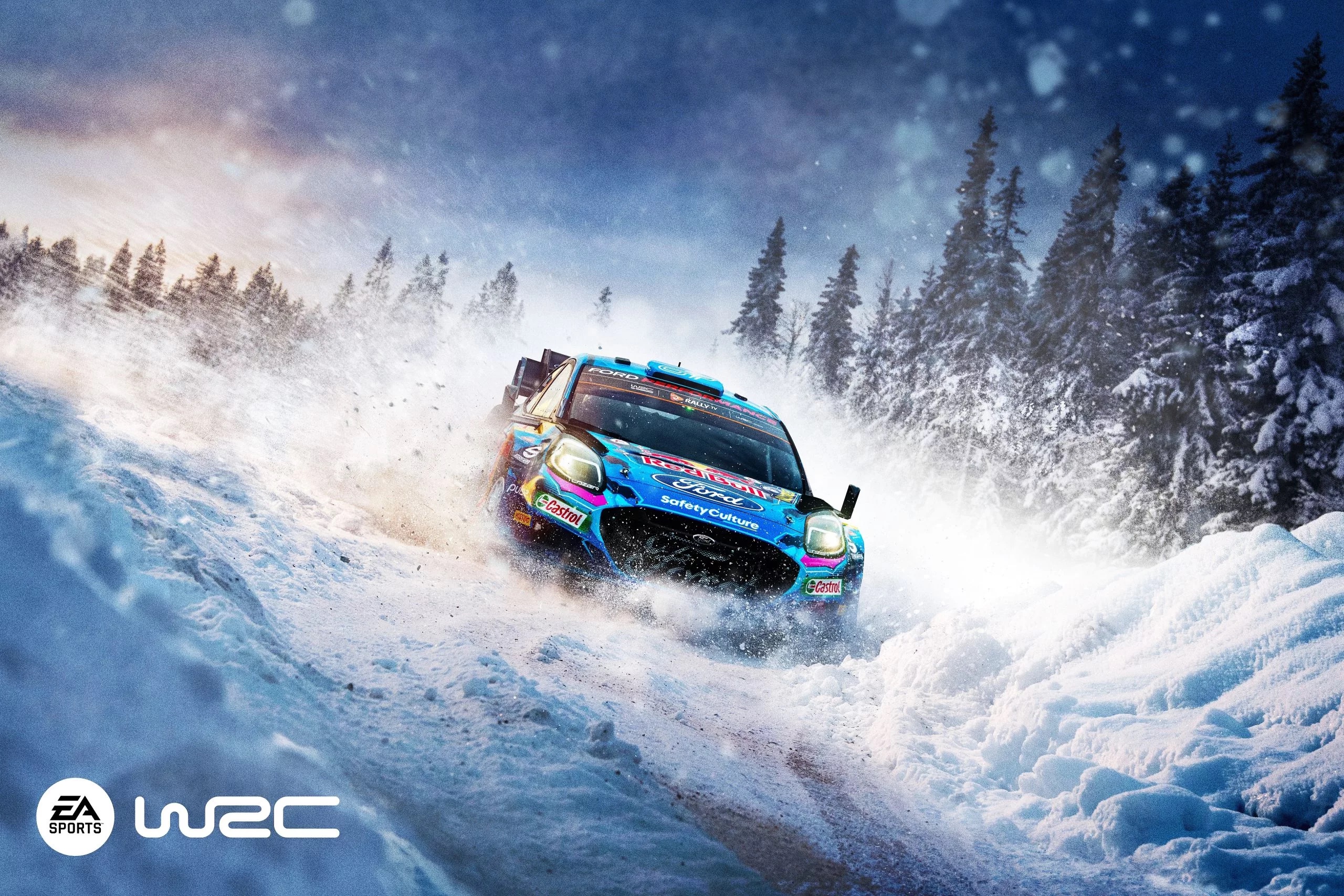 EA Sports WRC, кадр № 1