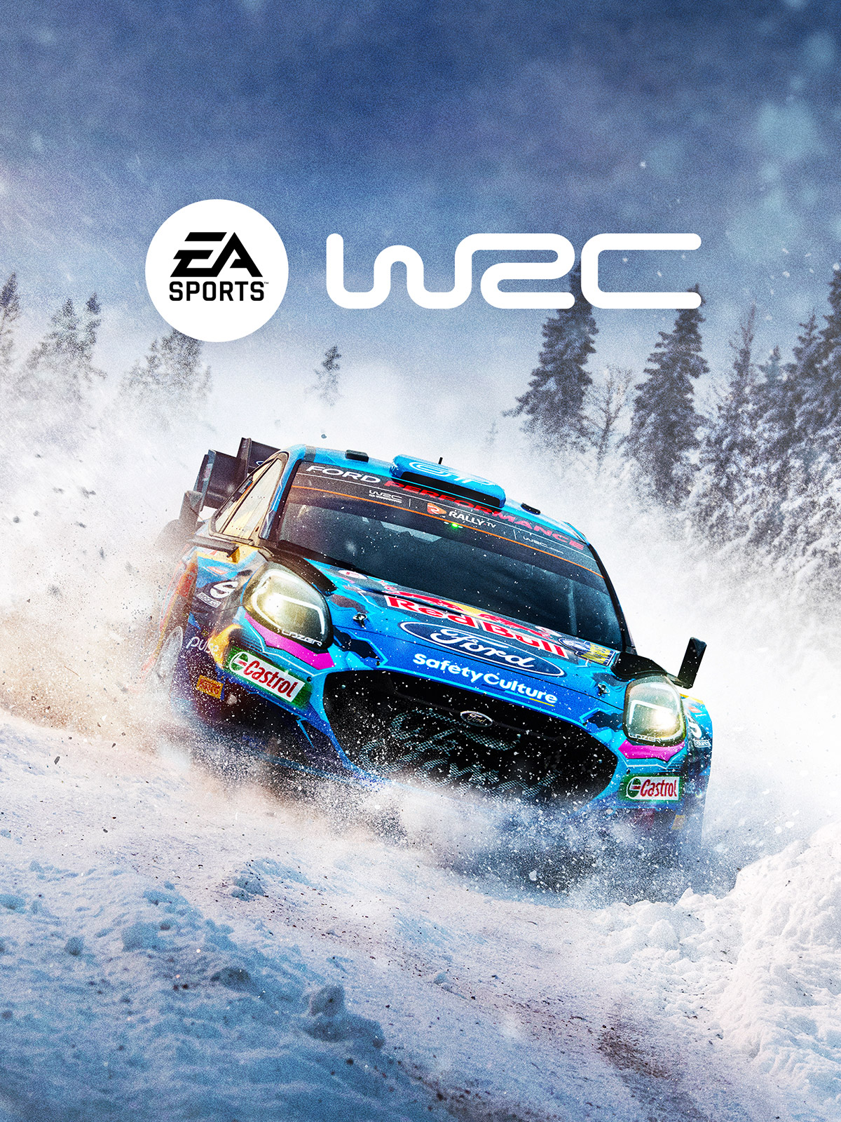 EA Sports WRC, постер № 1