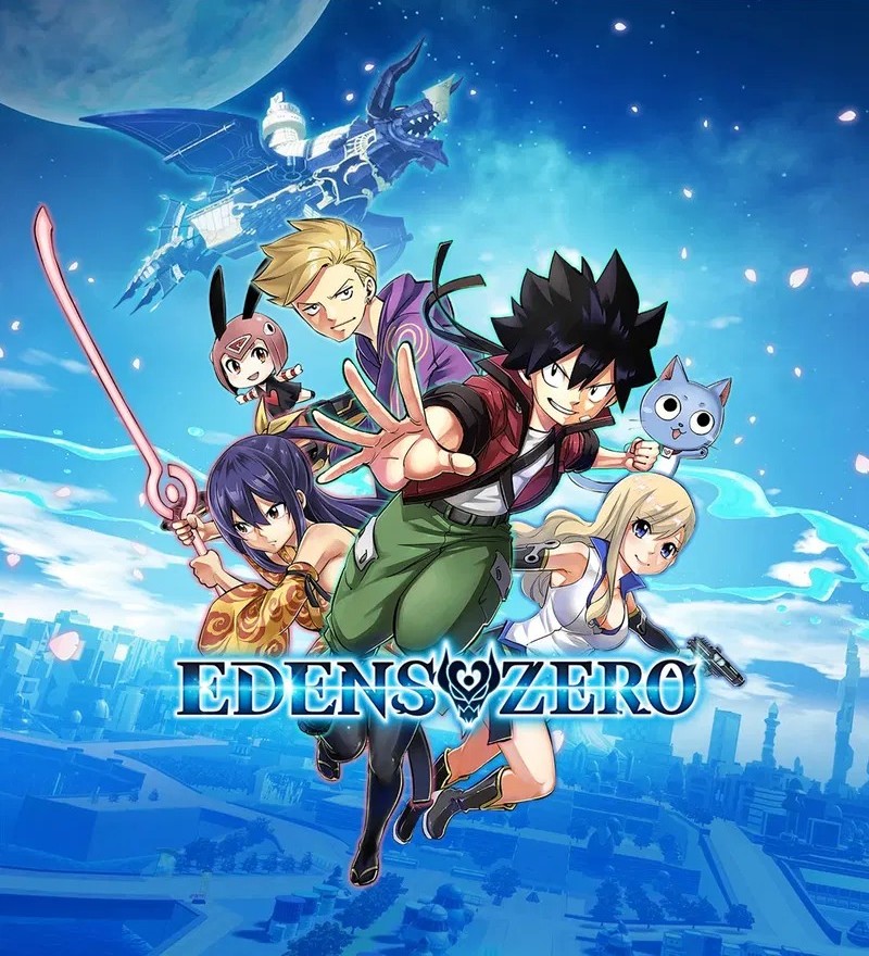 Edens Zero, постер № 1