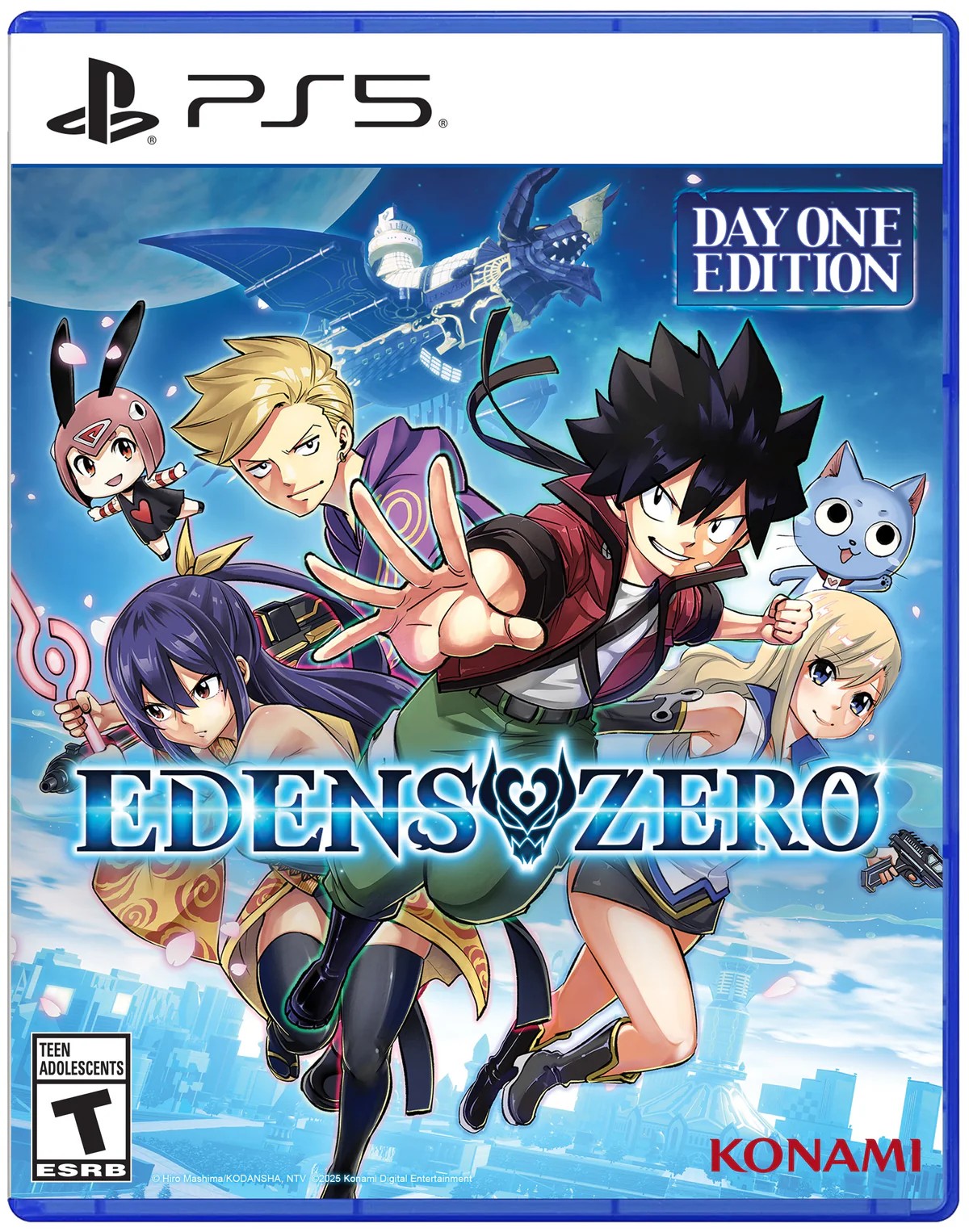 Edens Zero, постер № 2