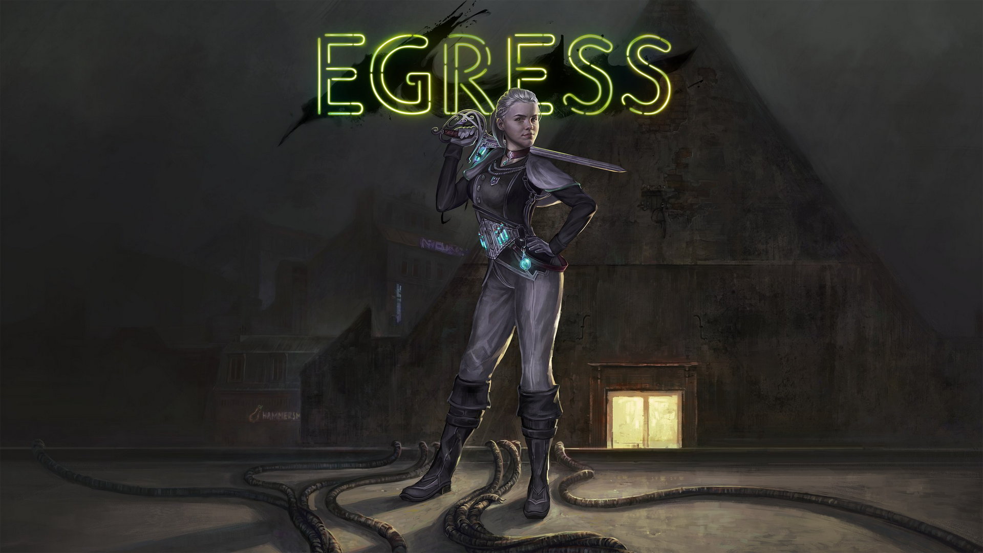 Egress, постер № 1