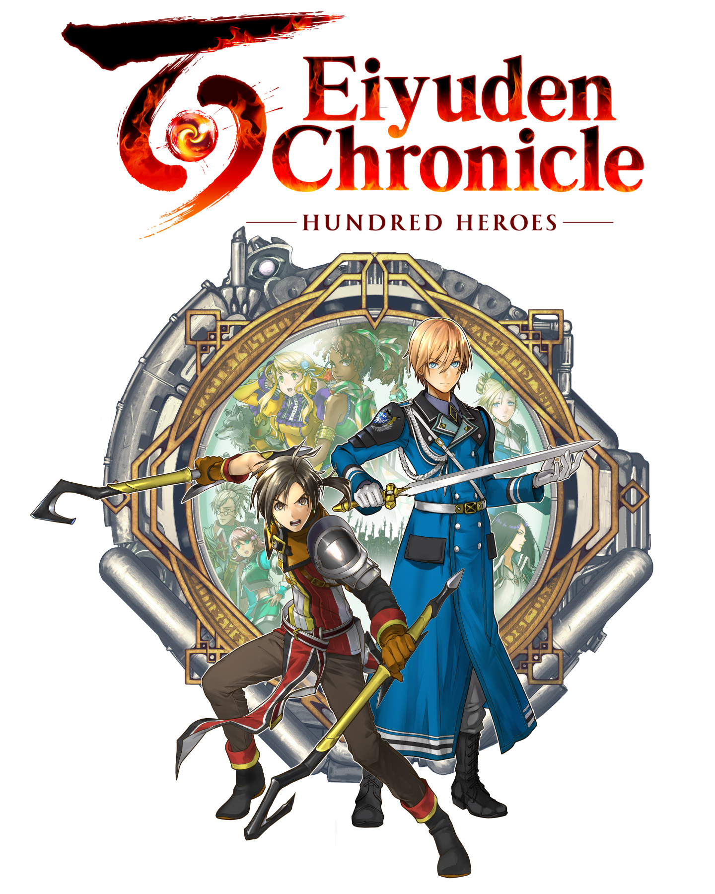 Eiyuden Chronicle: Hundred Heroes, постер № 1
