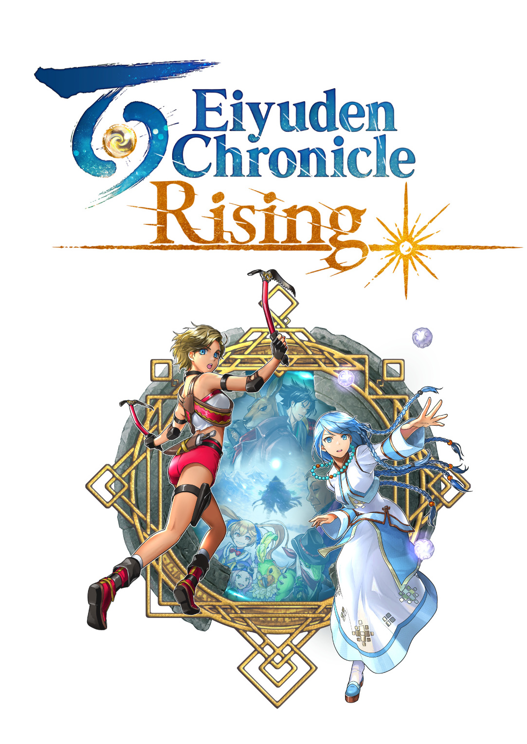 Eiyuden Chronicle: Rising, постер № 1