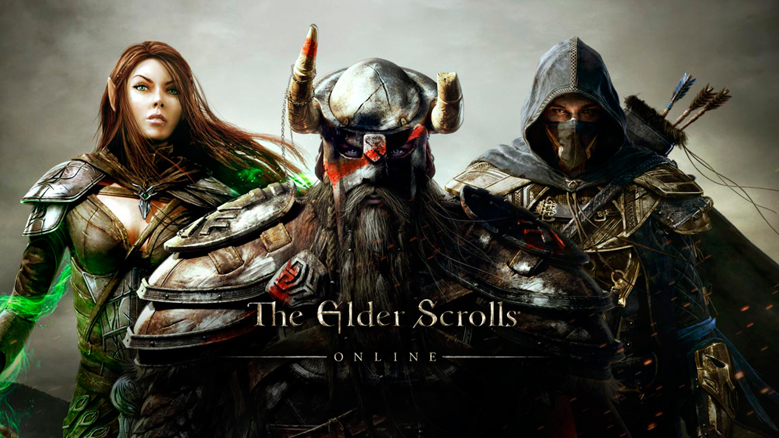 The Elder Scrolls Online, постер № 1