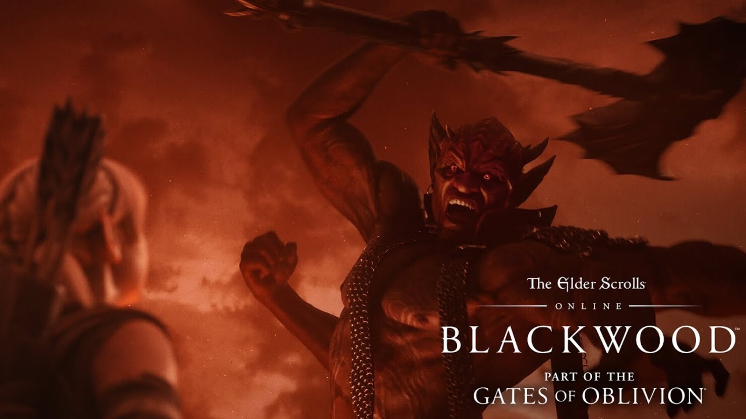 The Elder Scrolls Online — CG-трейлер обновления Gates of Oblivion: Blackwood