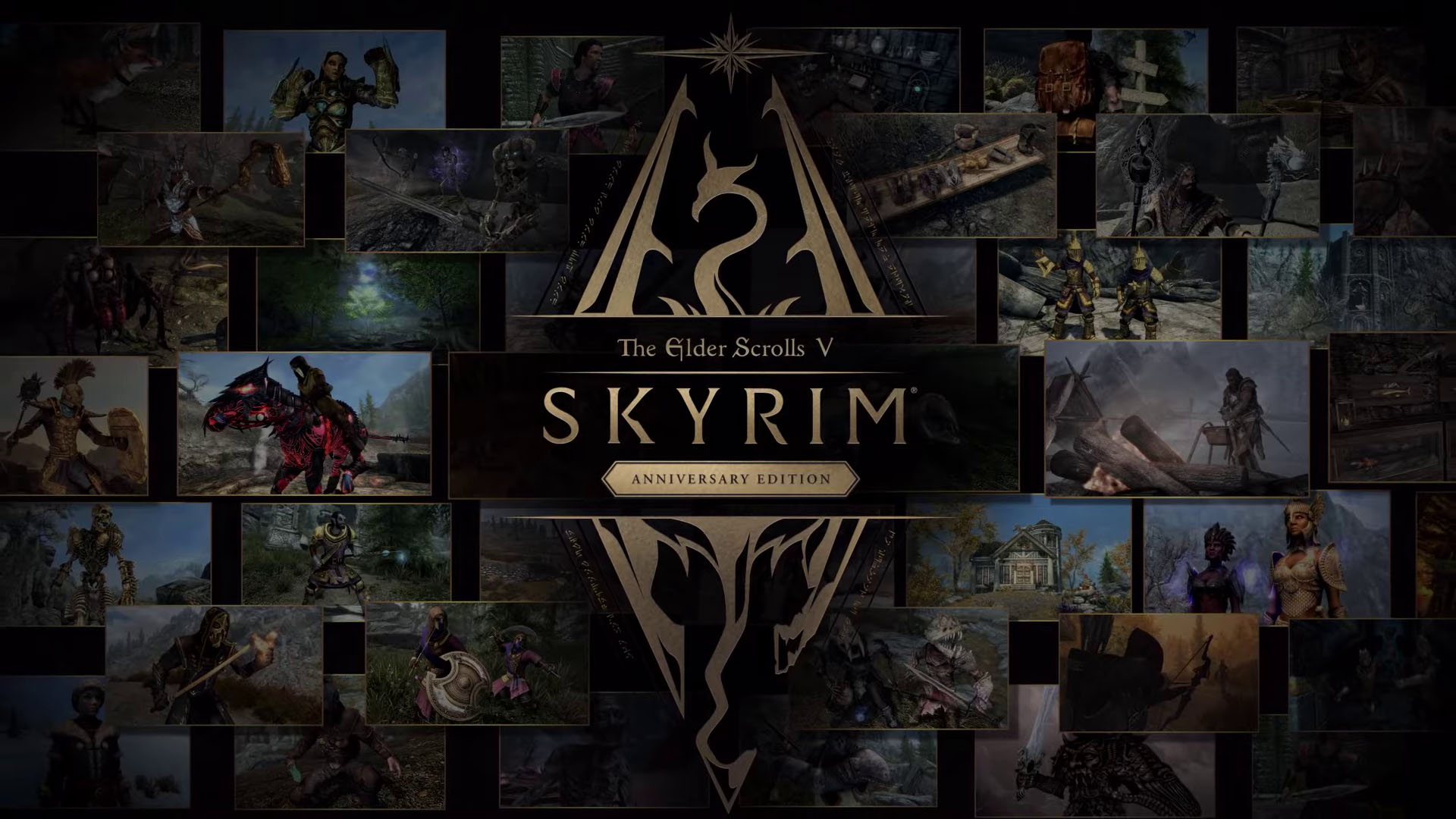 The Elder Scrolls V: Skyrim — Anniversary Edition, постер № 1