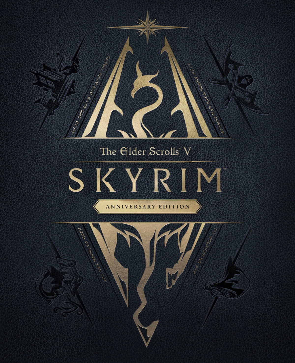 The Elder Scrolls V: Skyrim — Anniversary Edition, постер № 2