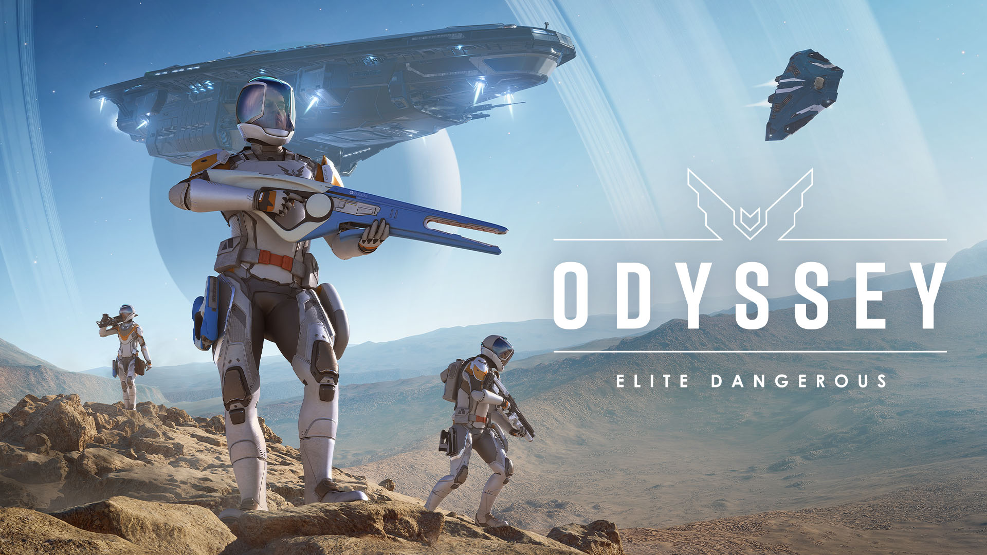 Elite Dangerous: Odyssey, постер № 1
