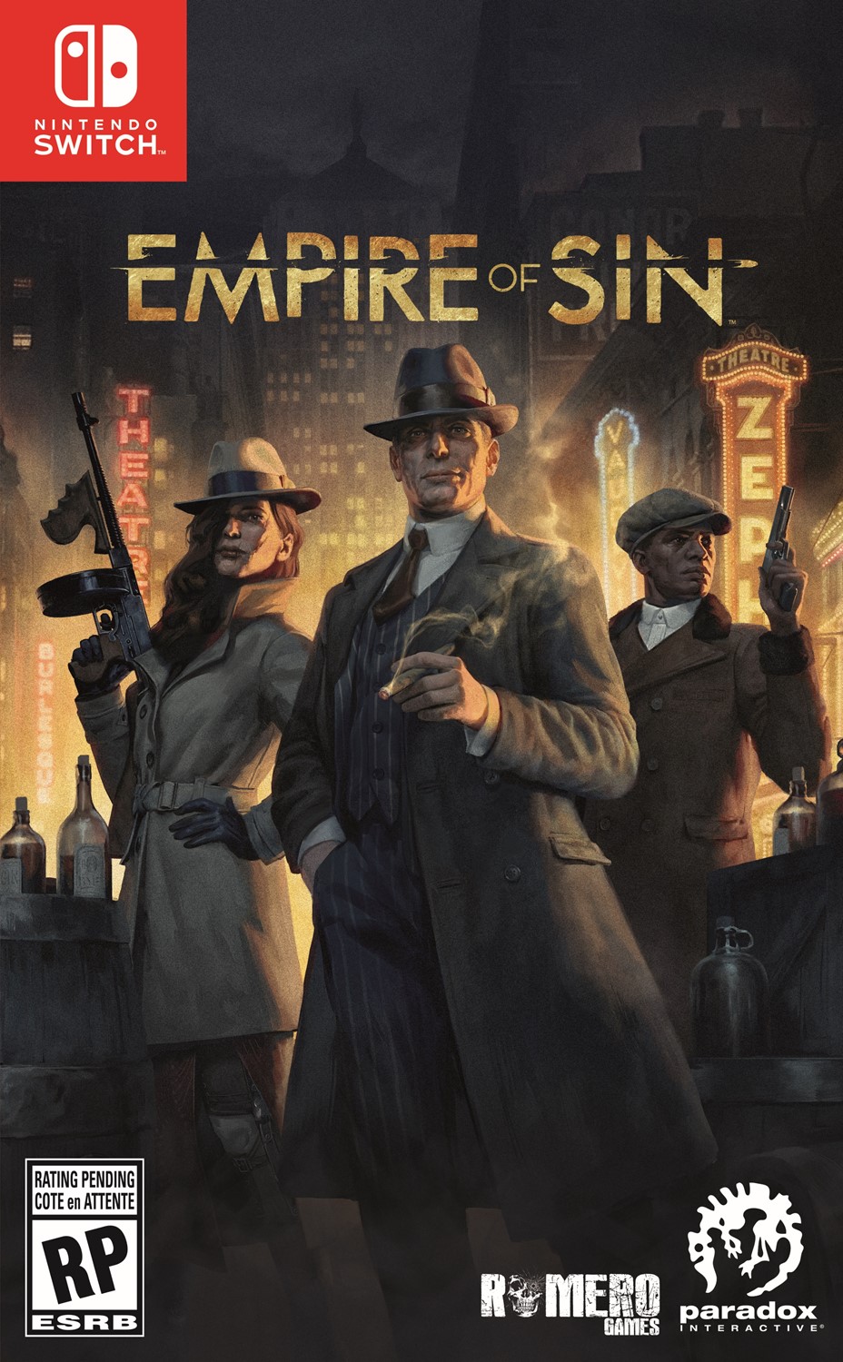 Empire of Sin, постер № 1