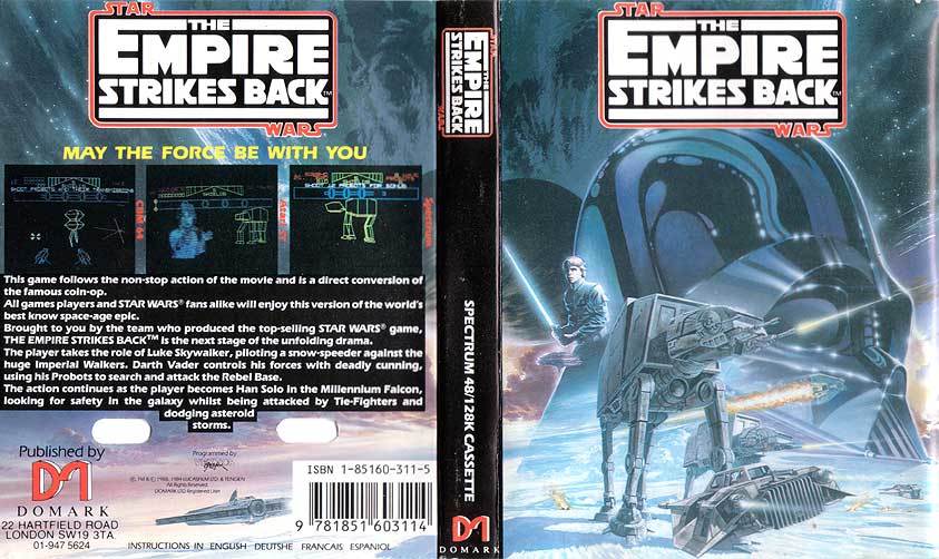 Empire Strikes Back, The, постер № 1