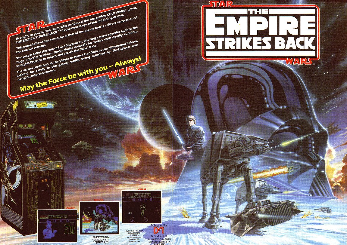 Empire Strikes Back, The, постер № 3