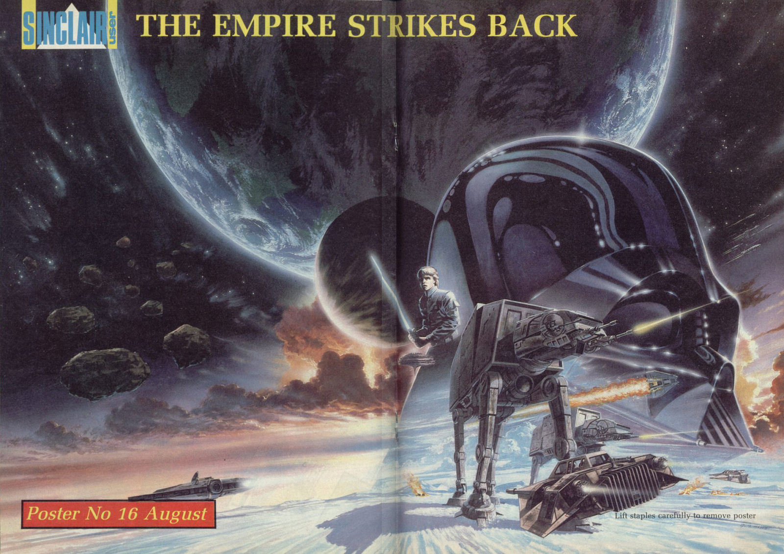 Empire Strikes Back, The, постер № 4