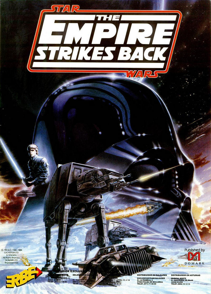 Empire Strikes Back, The, постер № 5