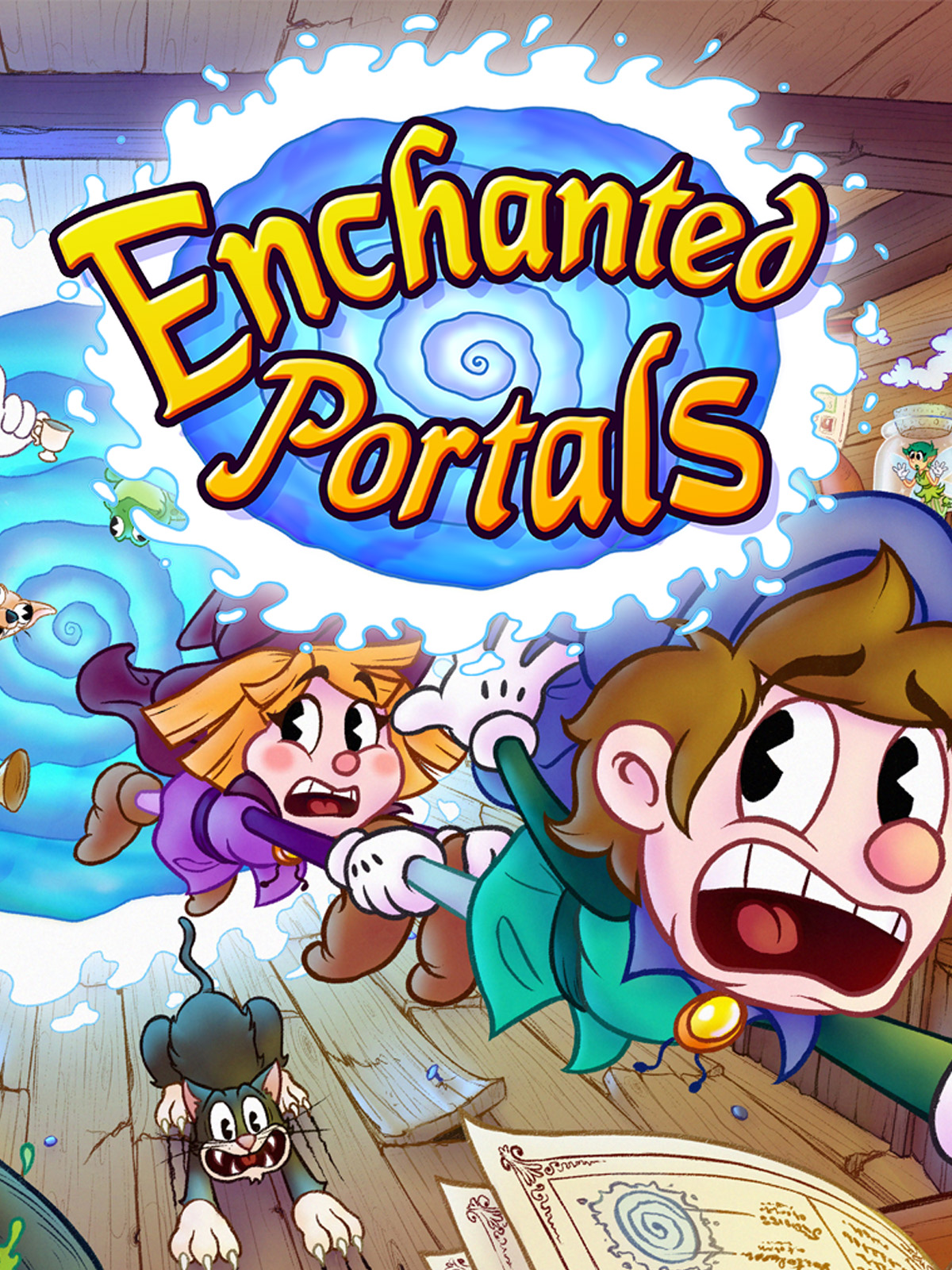 Enchanted Portals, постер № 1