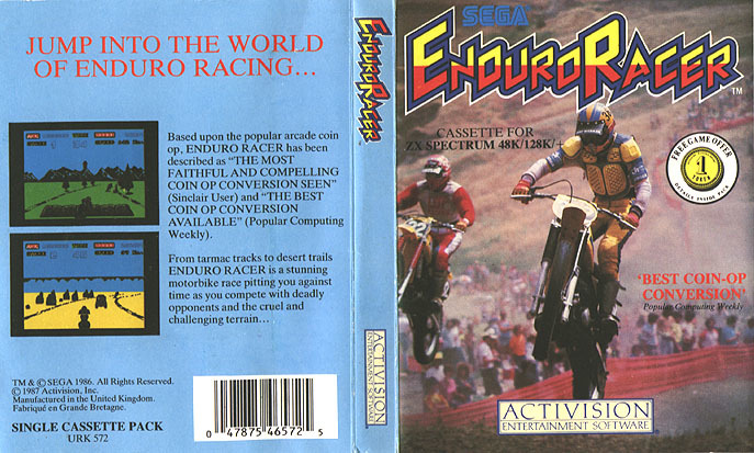 Enduro Racer, постер № 1