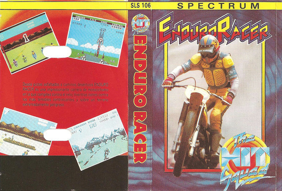 Enduro Racer, постер № 3