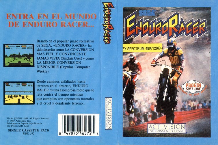 Enduro Racer, постер № 4