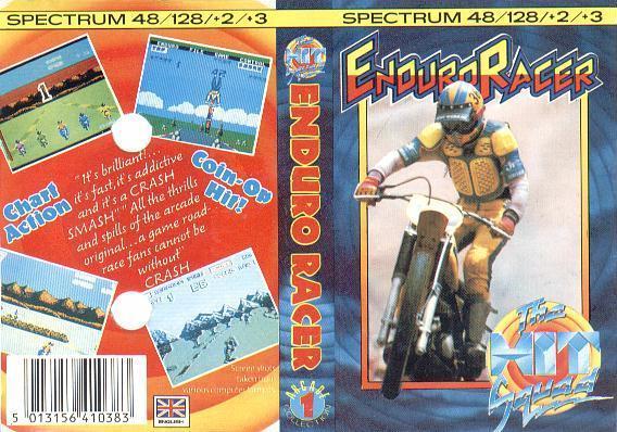 Enduro Racer, постер № 5