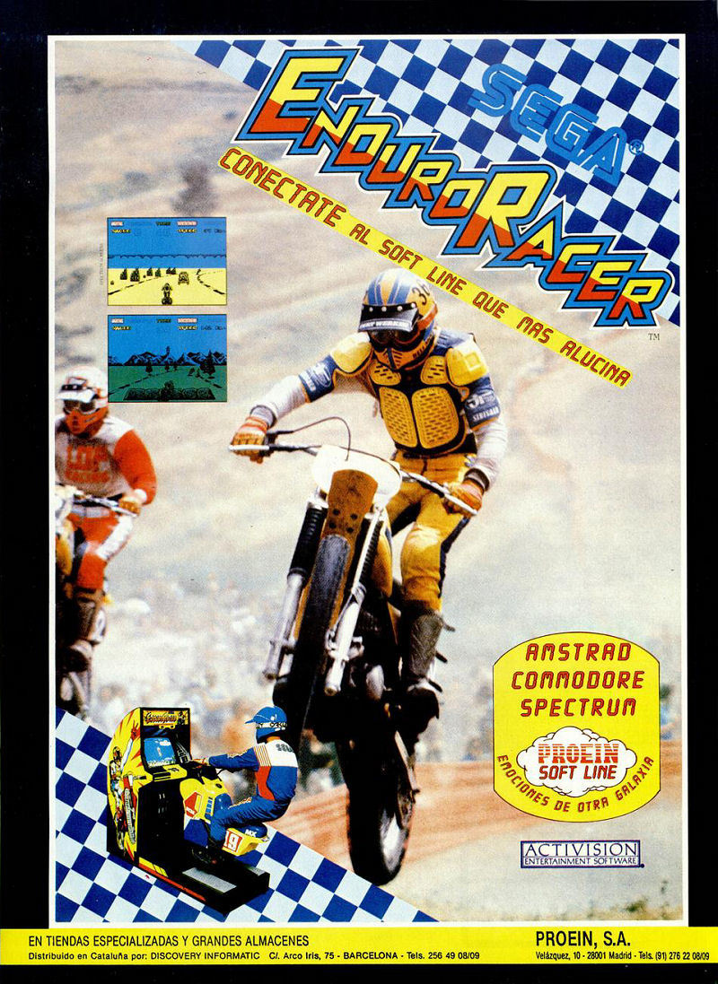Enduro Racer, постер № 6