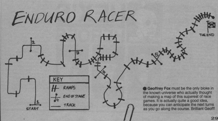 Enduro Racer, кадр № 2
