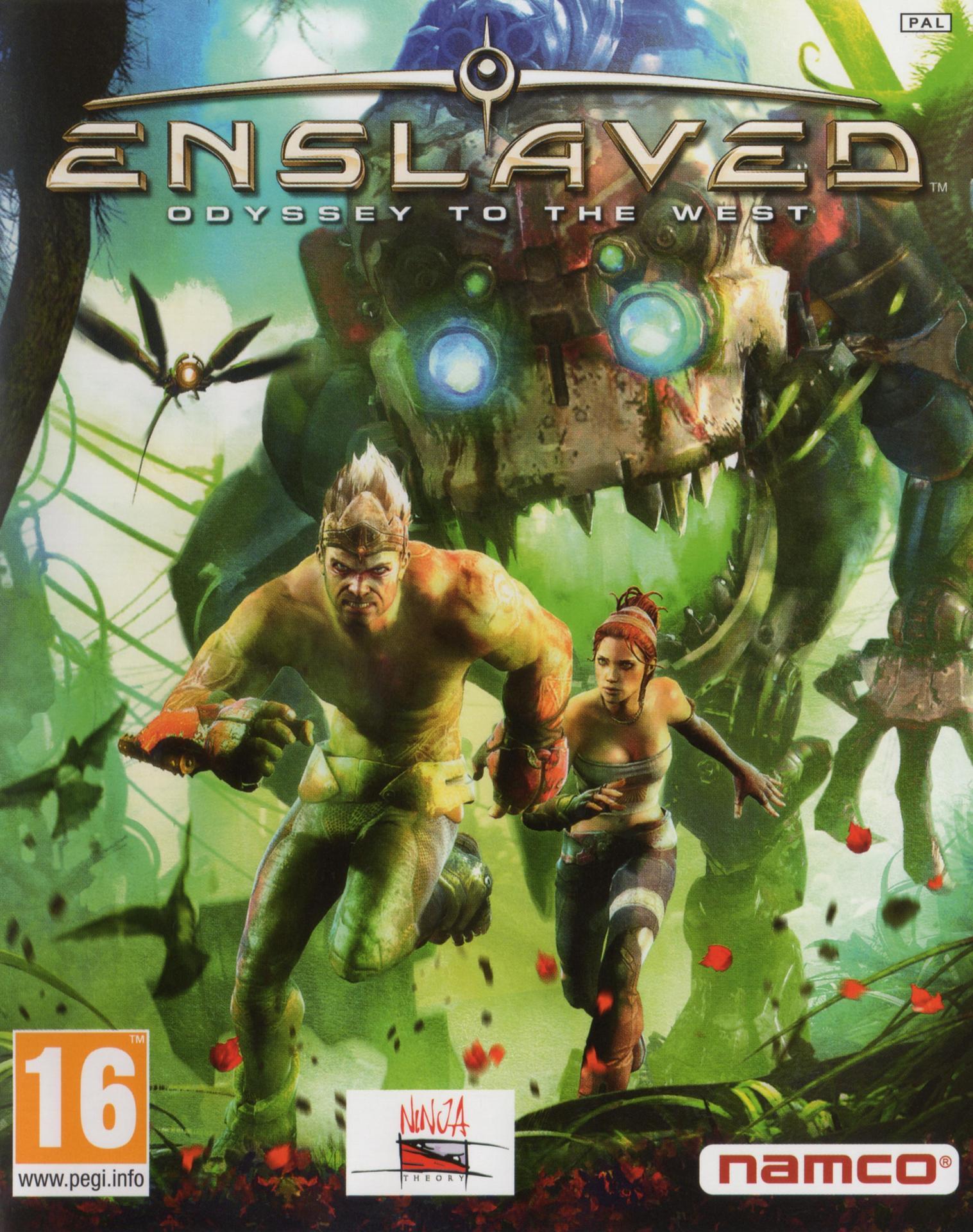 Enslaved: Odyssey to the West, постер № 1