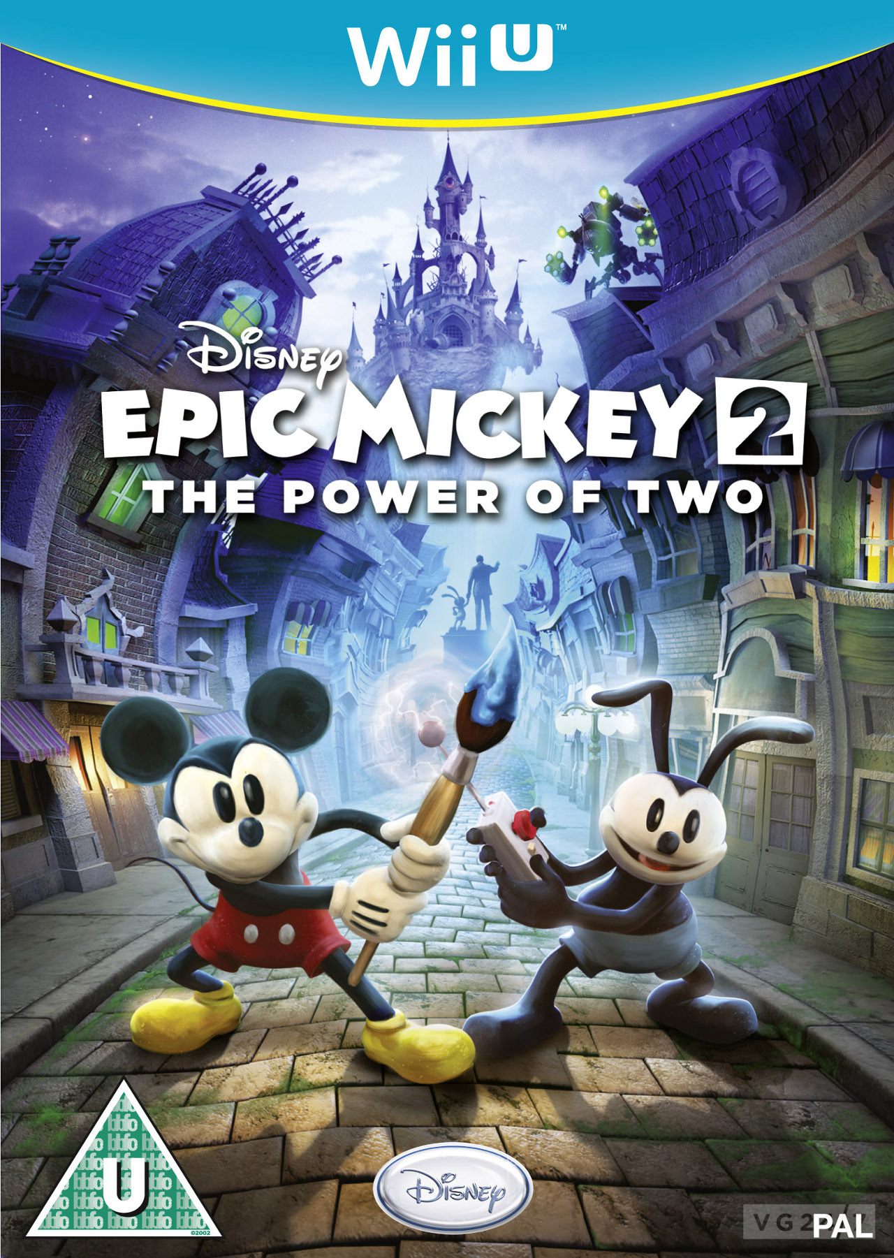 Epic Mickey 2: The Power of Two, постер № 1