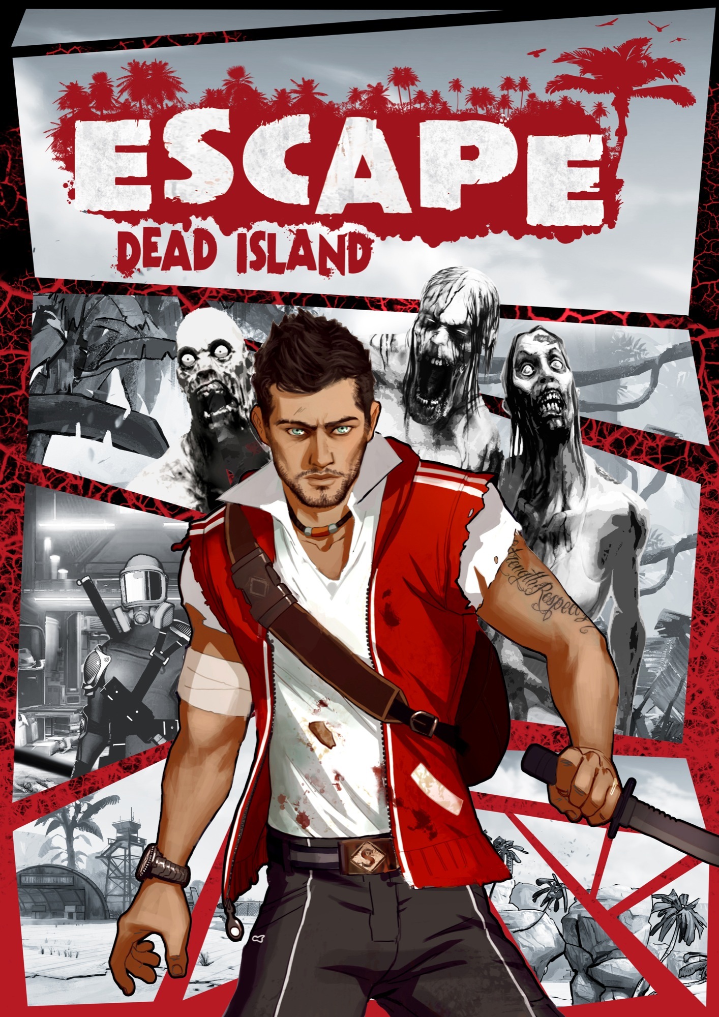 Escape Dead Island, постер № 1