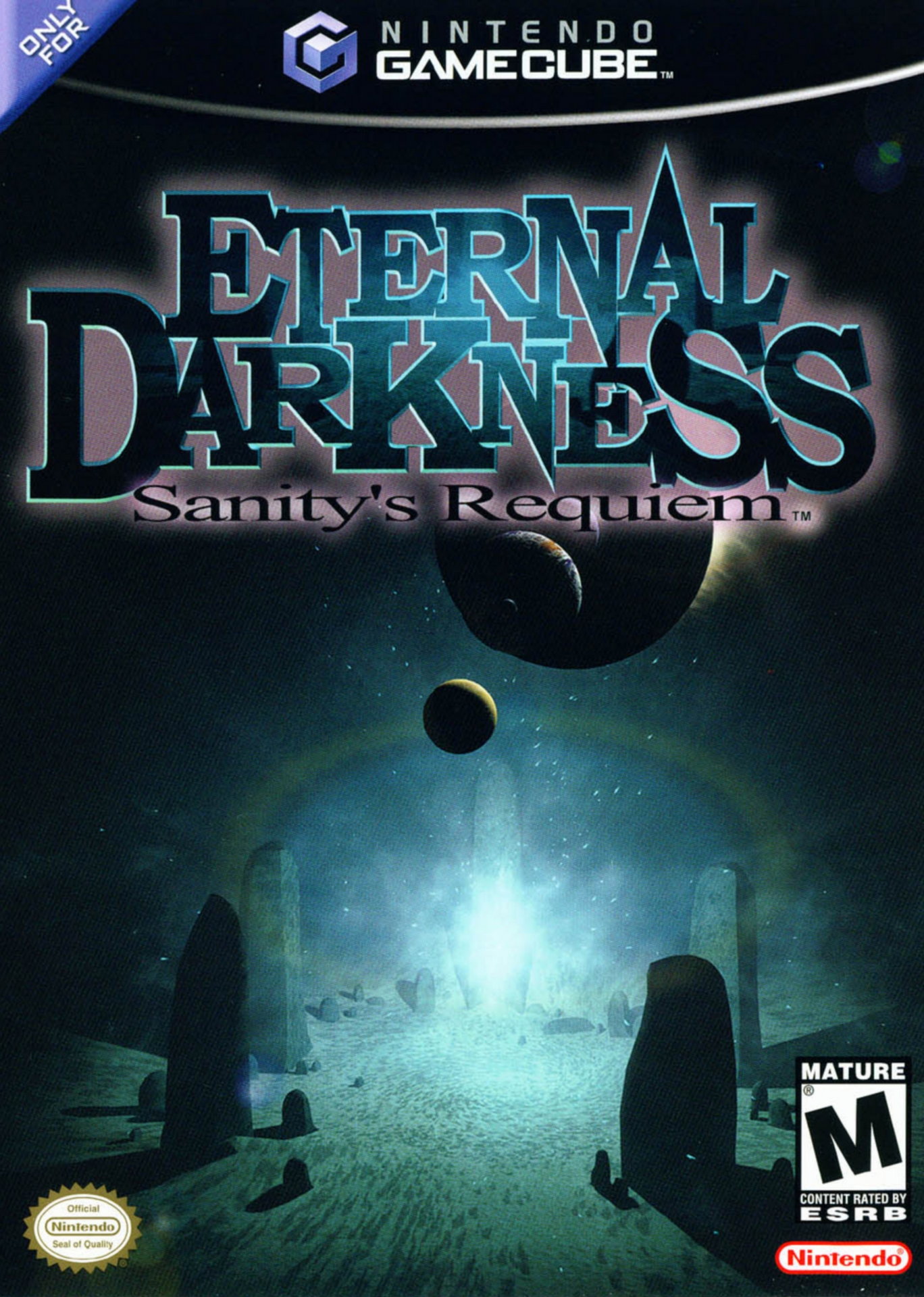 Eternal Darkness, постер № 1