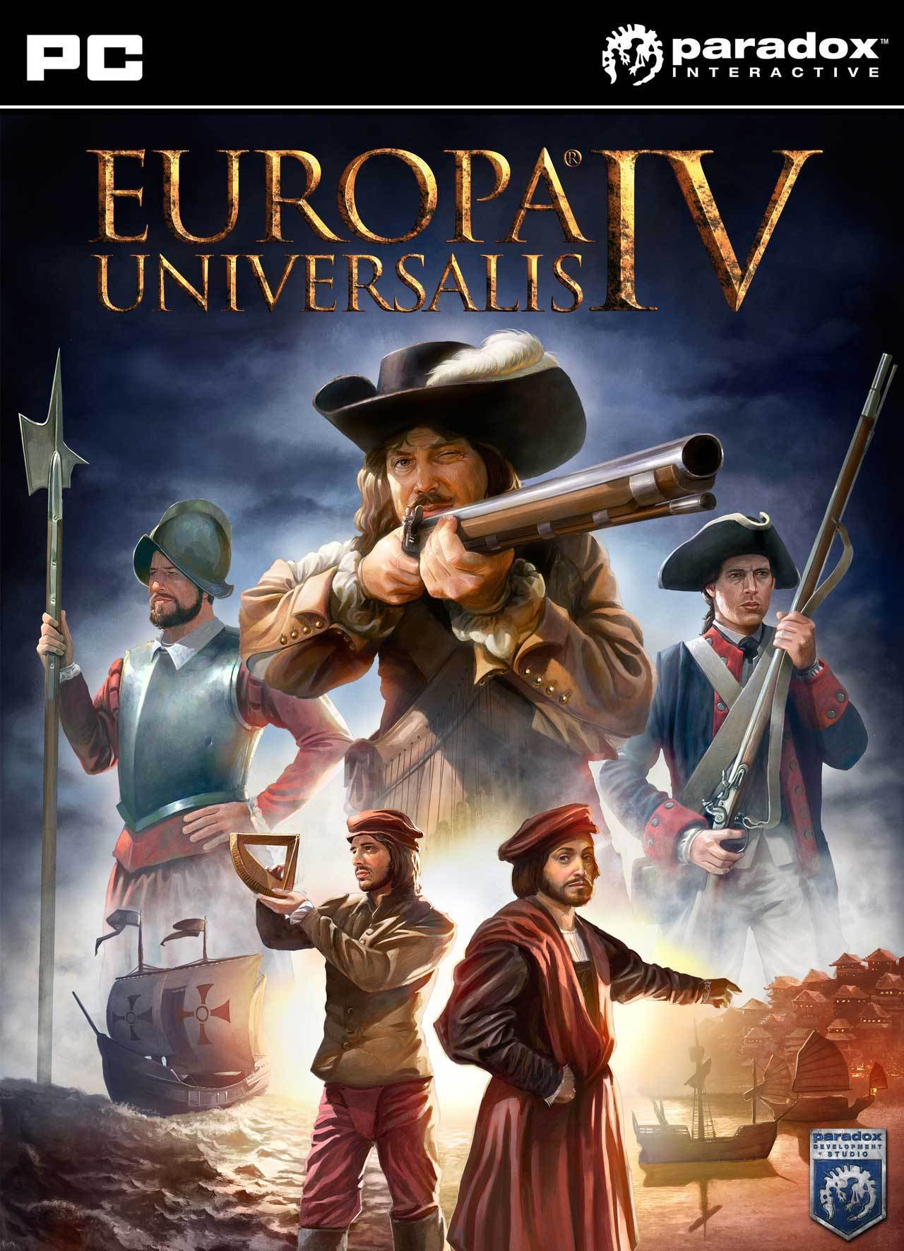 Europa Universalis IV, постер № 1
