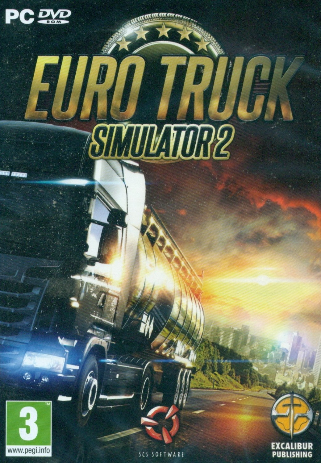 Euro Truck Simulator 2, постер № 1