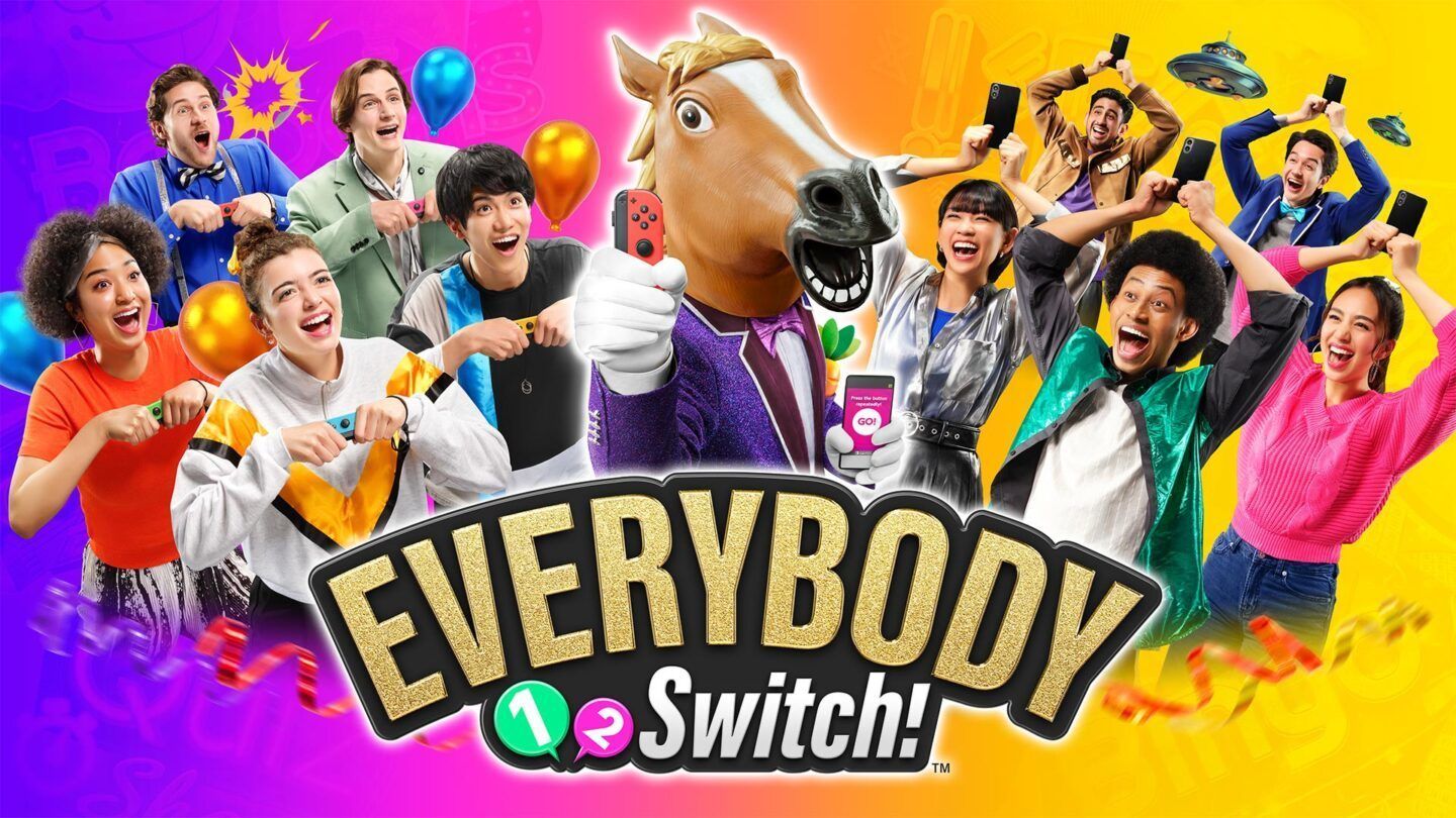 Everybody 1-2-Switch!, постер № 1