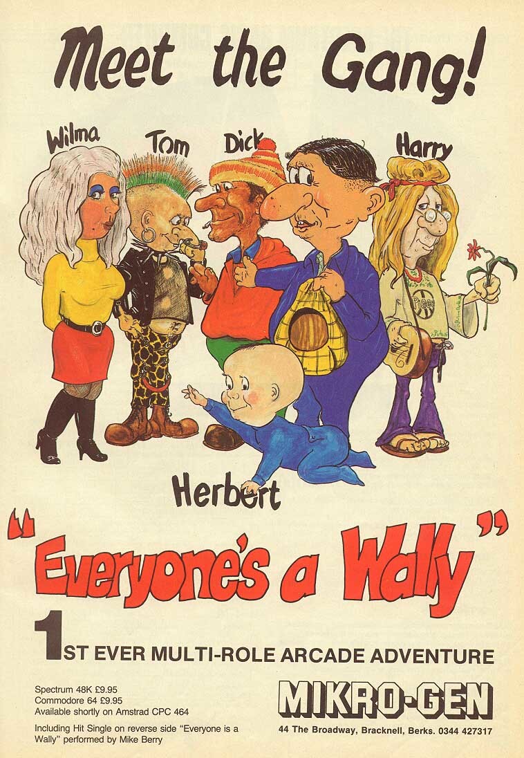 Everyone's a Wally, постер № 6