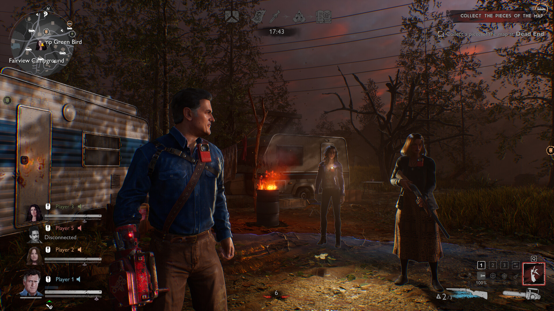 Evil Dead: The Game, кадр № 2