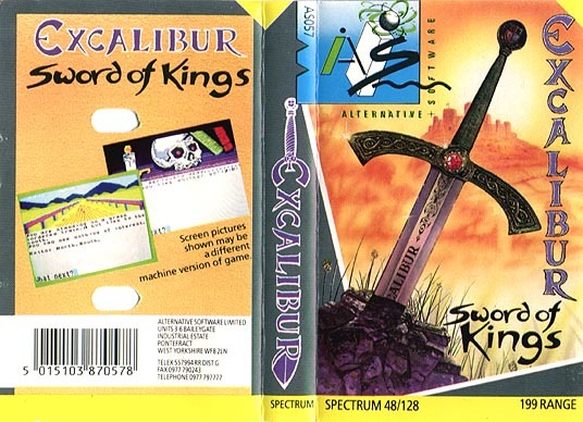 Excalibur: Sword of Kings, постер № 1