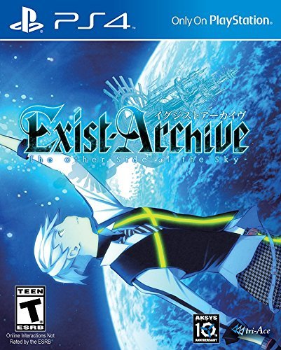 Exist Archive: The Other Side of the Sky, постер № 1