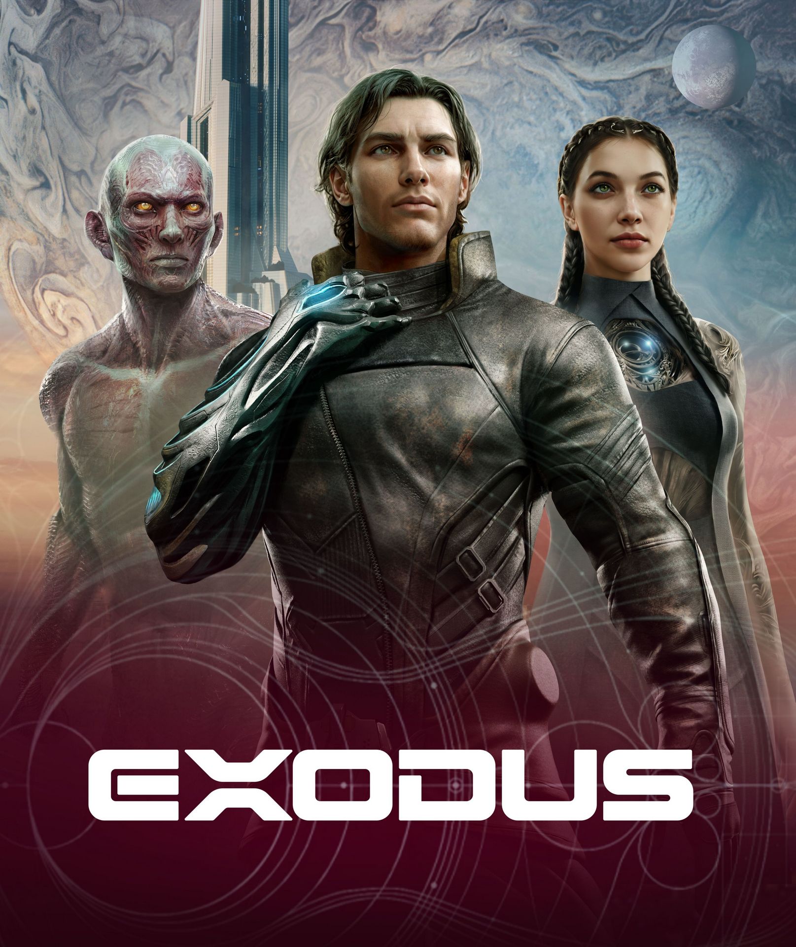 Exodus, постер № 1