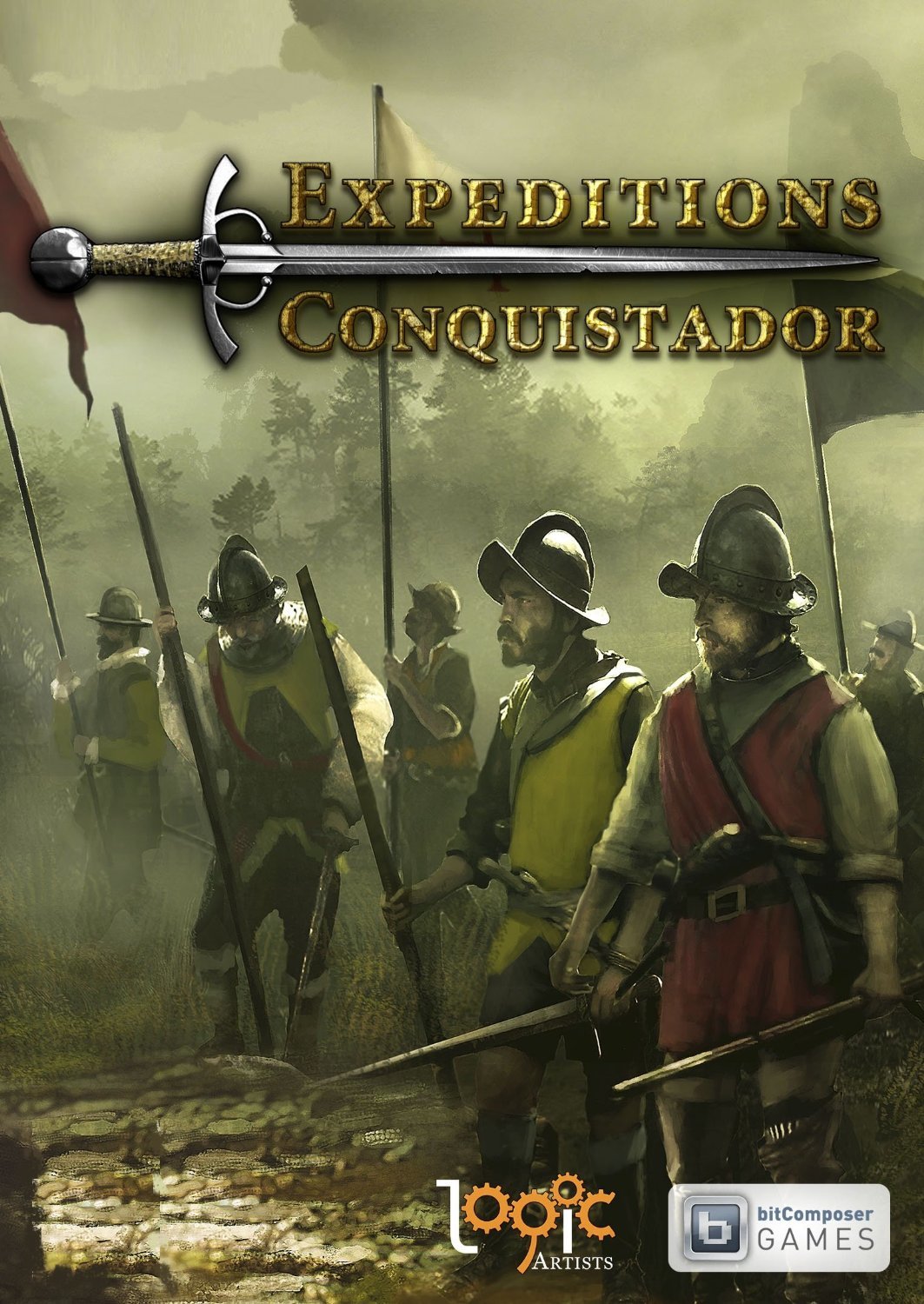 Expeditions: Conquistador, постер № 1