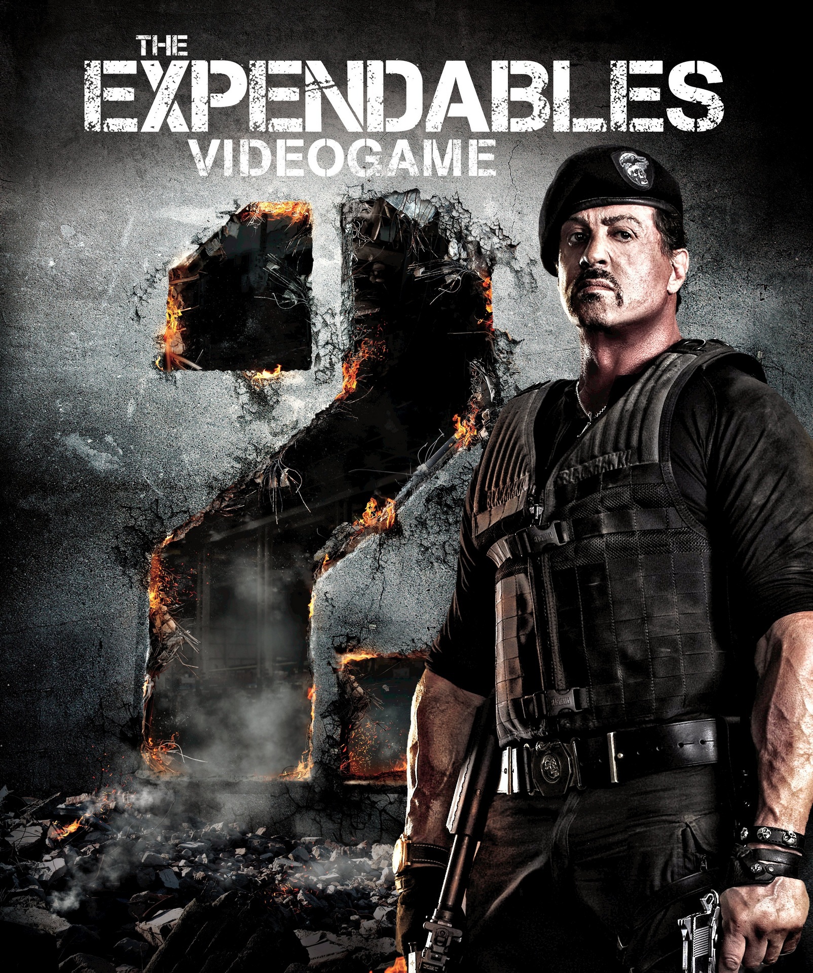 Expendables 2: The Video Game, постер № 1