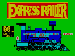 Express Raider, кадр № 1