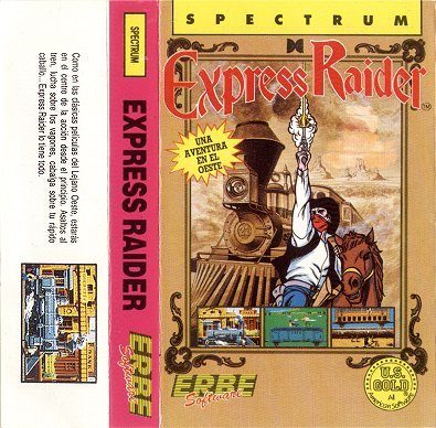 Express Raider, постер № 2