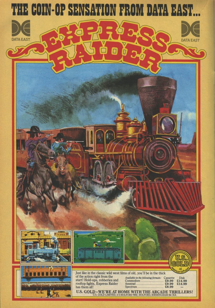 Express Raider, постер № 3