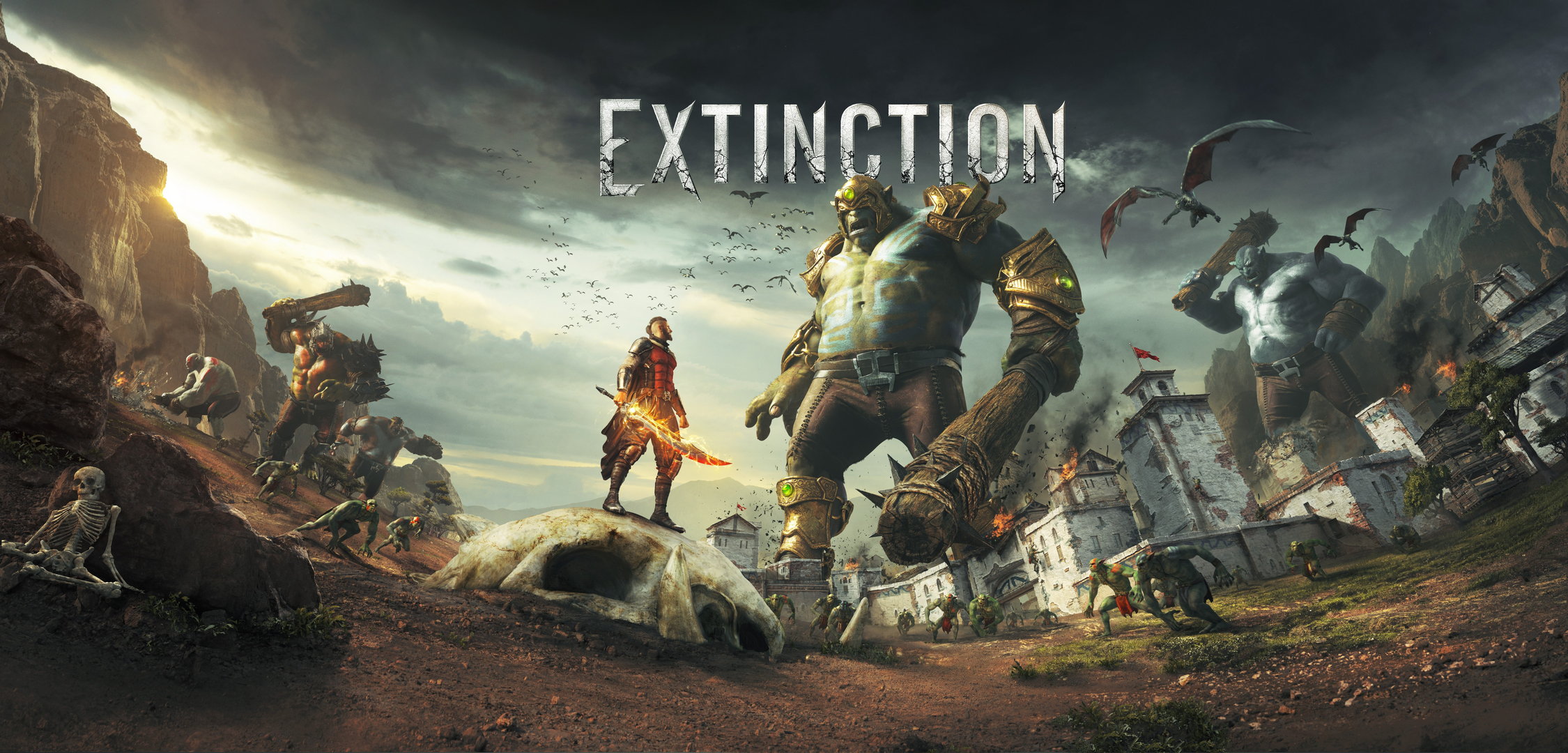 Extinction, постер № 1