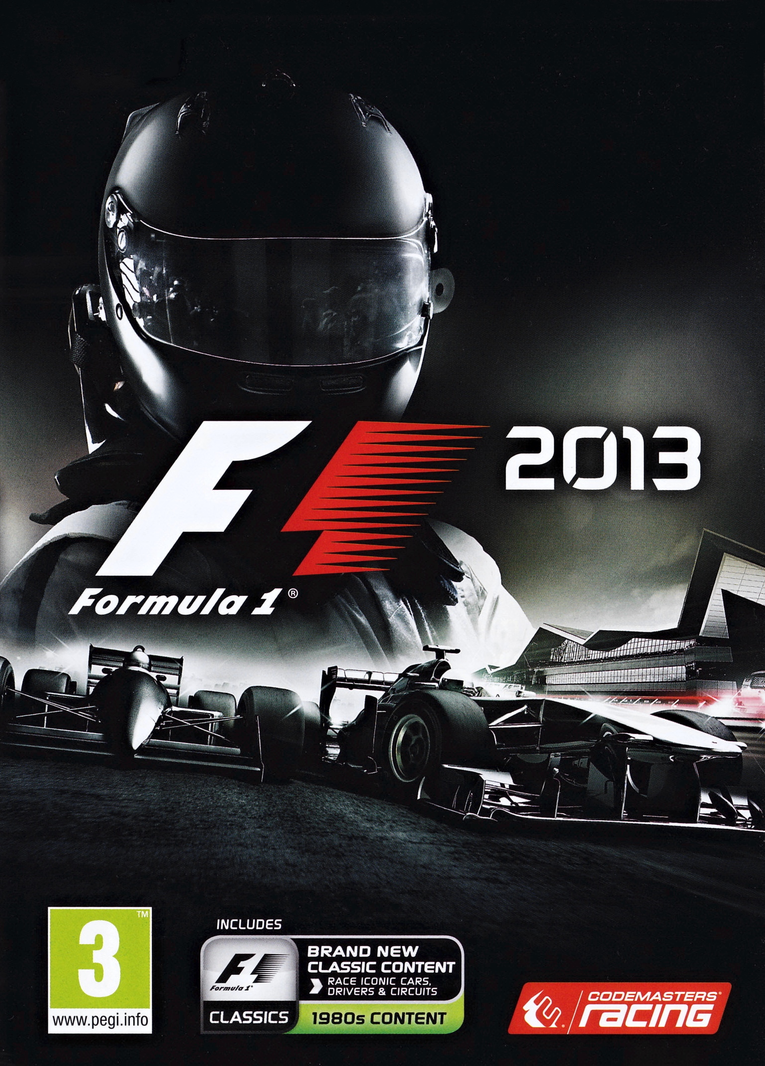 F1 2013, постер № 1