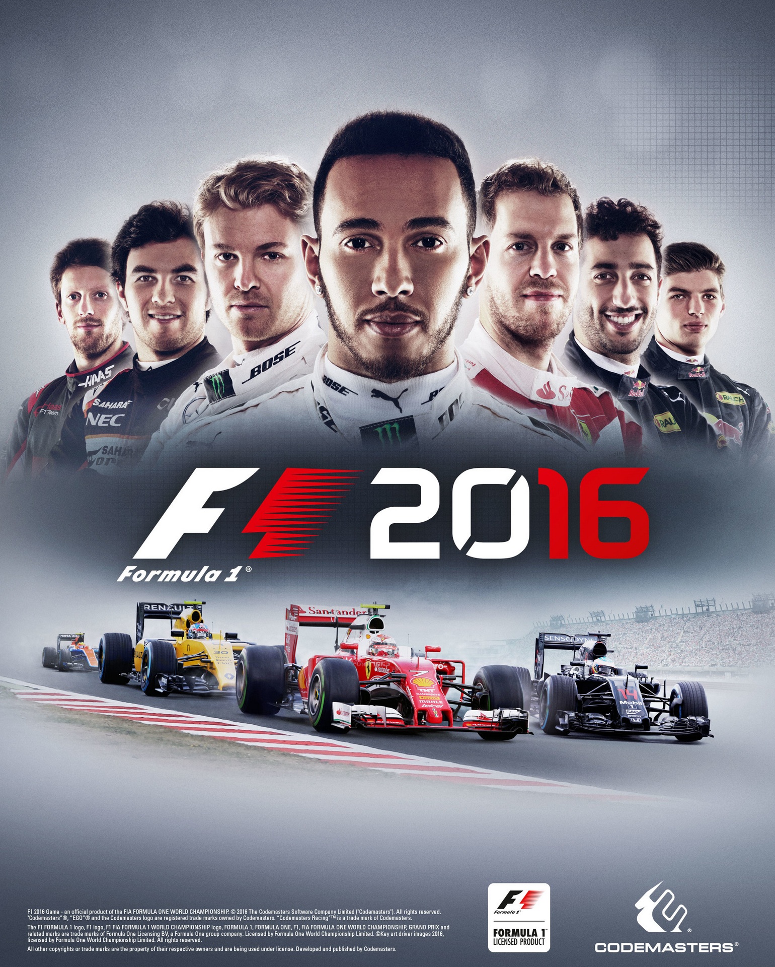 F1 2016, постер № 1