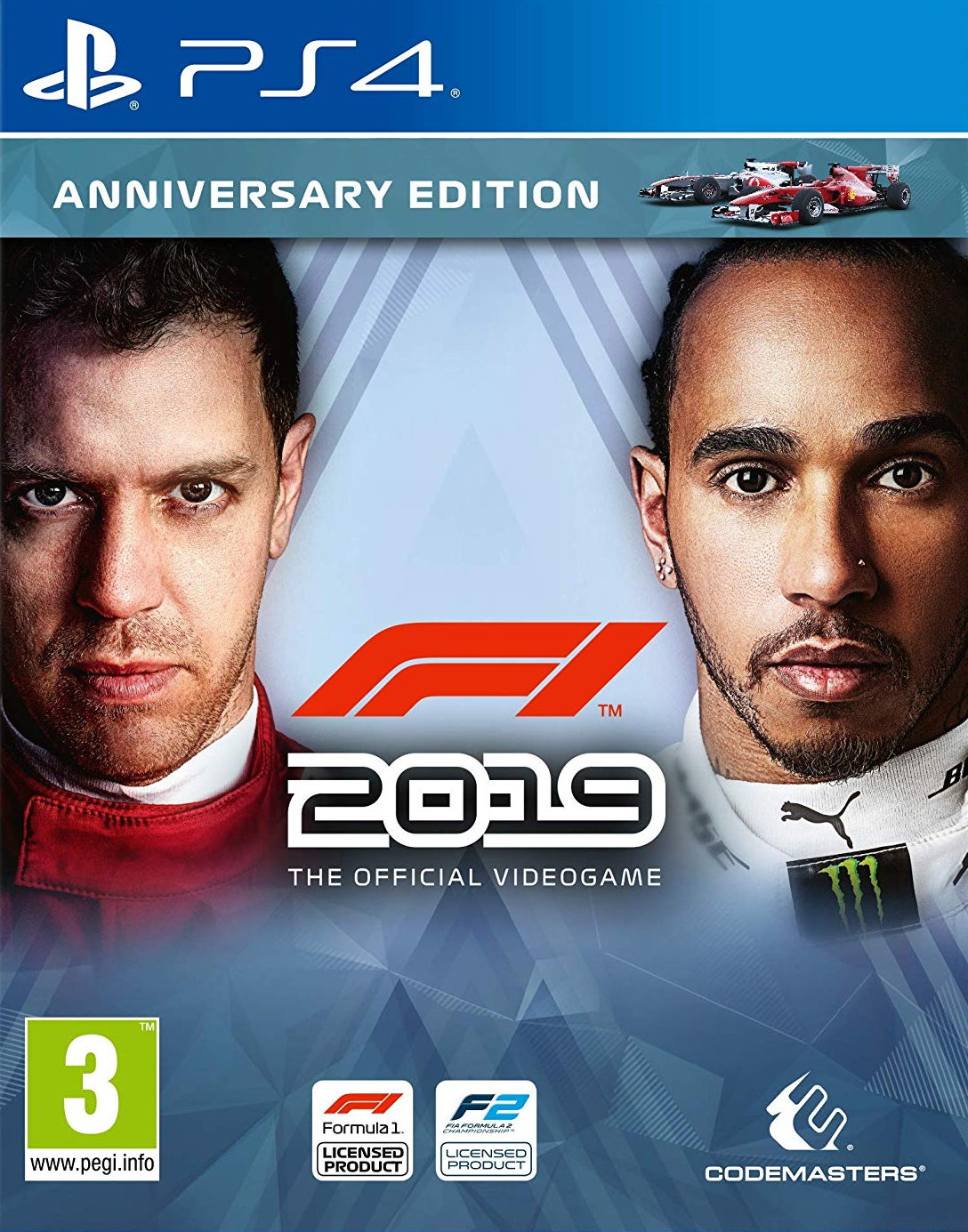 F1 2019, постер № 1