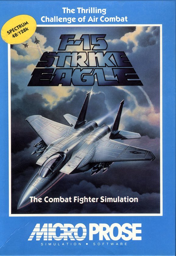 F-15 Strike Eagle, постер № 2