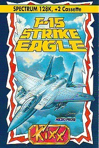 F-15 Strike Eagle, постер № 3