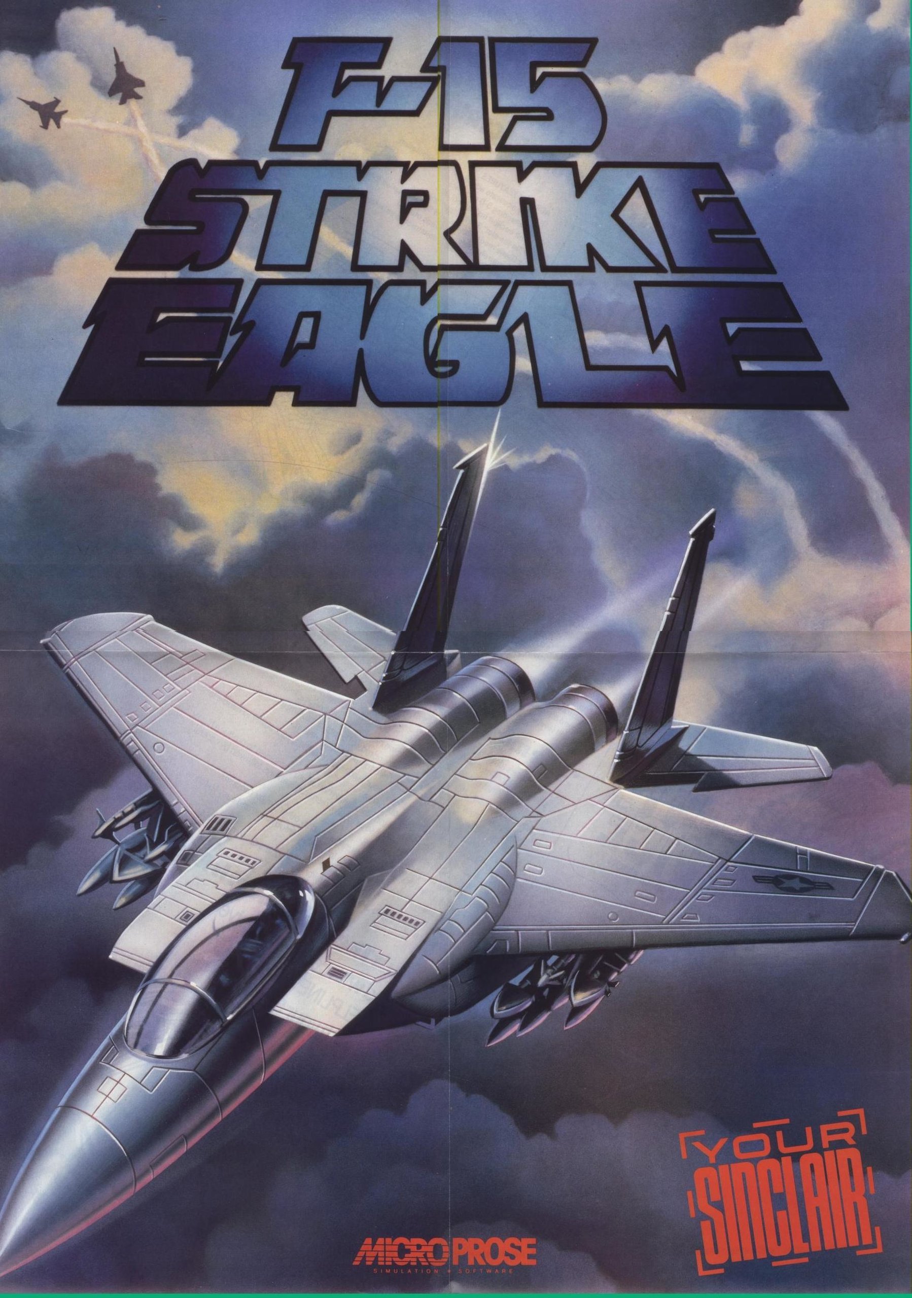 F-15 Strike Eagle, постер № 5